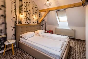 Фото номера Двухместный номер с 1 кроватью - Мансарда Отель Hotel Bliss г. Сибиу 5