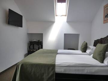 Фото номера Двухместный номер эконом-класса с 1 кроватью Апарт-отели Sibiu City Center Apartments г. Сибиу 13