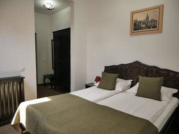 Фото номера Двухместный номер эконом-класса с 1 кроватью Апарт-отели Sibiu City Center Apartments г. Сибиу 14