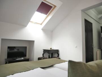 Фото номера Двухместный номер эконом-класса с 1 кроватью Апарт-отели Sibiu City Center Apartments г. Сибиу 21
