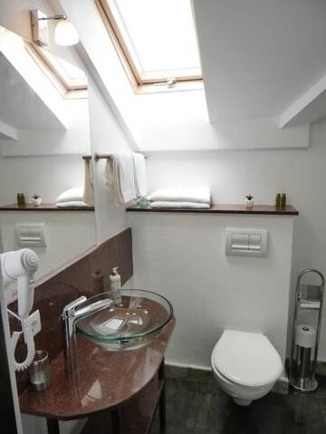 Фото номера Двухместный номер эконом-класса с 1 кроватью Апарт-отели Sibiu City Center Apartments г. Сибиу 20