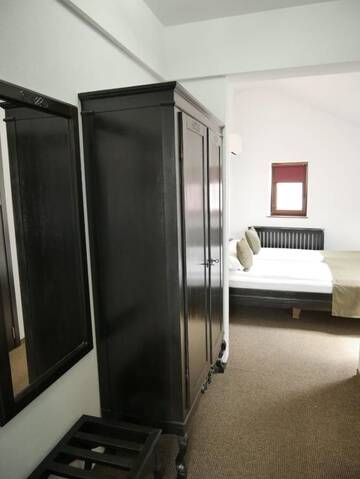 Фото номера Двухместный номер эконом-класса с 1 кроватью Апарт-отели Sibiu City Center Apartments г. Сибиу 23