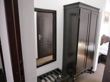 Фото номера Двухместный номер эконом-класса с 1 кроватью Апарт-отели Sibiu City Center Apartments г. Сибиу 26