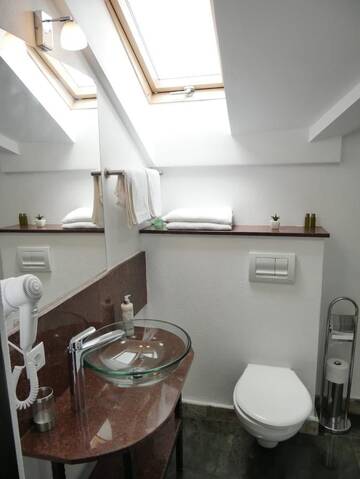 Фото номера Двухместный номер эконом-класса с 1 кроватью Апарт-отели Sibiu City Center Apartments г. Сибиу 8