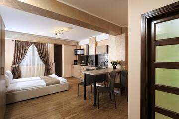 Фото номера Номер-студио с диваном-кроватью Апарт-отели Style Residence г. Сибиу 22
