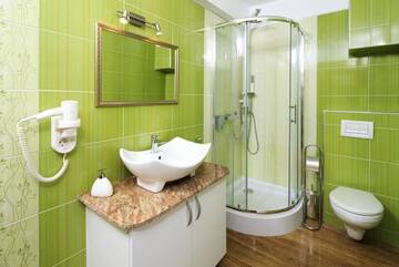 Фото номера Номер-студио с диваном-кроватью Апарт-отели Style Residence г. Сибиу 24