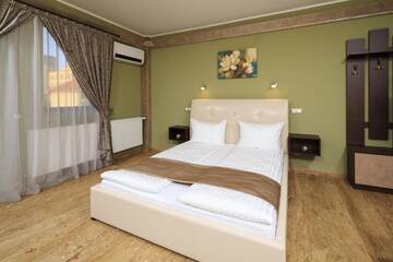Фото номера Номер-студио с диваном-кроватью Апарт-отели Style Residence г. Сибиу 25