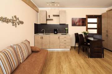 Фото номера Номер-студио с диваном-кроватью Апарт-отели Style Residence г. Сибиу 31