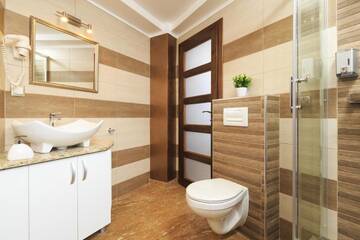 Фото номера Двухместный номер с 1 кроватью Апарт-отели Style Residence г. Сибиу 4