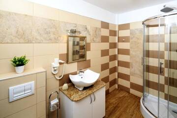 Фото номера Номер-студио с диваном-кроватью Апарт-отели Style Residence г. Сибиу 7
