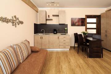 Фото номера Номер-студио с диваном-кроватью Апарт-отели Style Residence г. Сибиу 18