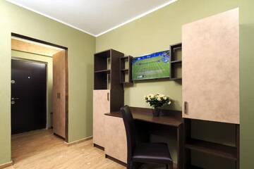 Фото номера Двухместный номер с 1 кроватью Апарт-отели Style Residence г. Сибиу 3