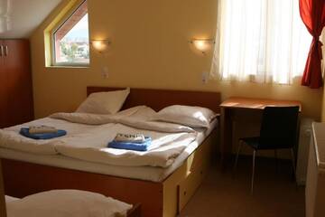 Фото номера Двухместный номер с 1 кроватью Отель Hotel Pamira г. Сибиу 3