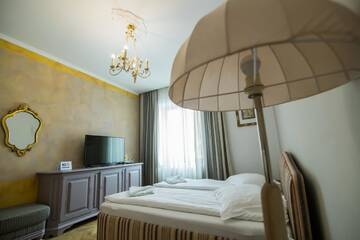 Фото номера Трехместный номер Гостевой дом Vila Sibiu г. Сибиу 2