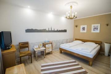 Фото номера Стандартный двухместный номер с 1 кроватью Гостевой дом Vila Sibiu г. Сибиу 6