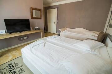 Фото номера Трехместный номер Гостевой дом Vila Sibiu г. Сибиу 8