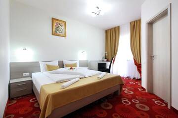 Фото номера Двухместный номер с 1 кроватью и балконом Гостевой дом Amso Residence г. Сибиу 9