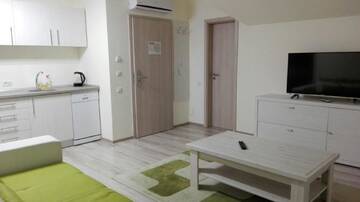 Фото номера Семейный люкс в мансарде Гостевой дом Amso Residence г. Сибиу 4