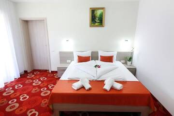 Фото номера Двухместный номер с 1 кроватью и балконом Гостевой дом Amso Residence г. Сибиу 29
