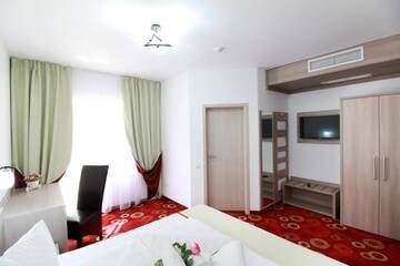 Фото номера Двухместный номер с 1 кроватью и балконом Гостевой дом Amso Residence г. Сибиу 27