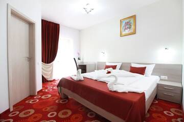 Фото номера Двухместный номер с 1 кроватью и балконом Гостевой дом Amso Residence г. Сибиу 2