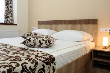 Фото номера Двухместный номер с 1 кроватью Проживание в семье Apartament Lucretia - Centrul Sibiului г. Сибиу 2