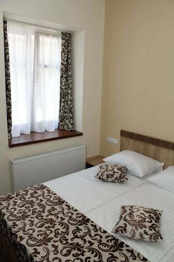 Фото номера Двухместный номер с 1 кроватью Проживание в семье Apartament Lucretia - Centrul Sibiului г. Сибиу 4