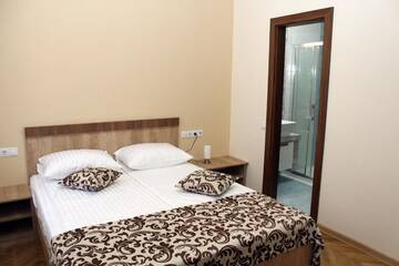 Фото номера Двухместный номер с 1 кроватью Проживание в семье Apartament Lucretia - Centrul Sibiului г. Сибиу 16