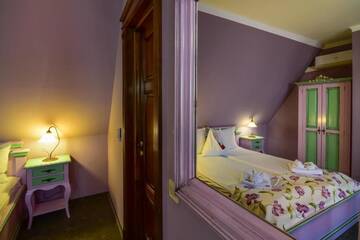 Фото номера Стандартный двухместный номер с 1 кроватью Гостевой дом Rosen Villa Sibiu г. Сибиу 41
