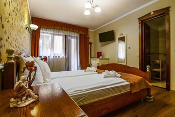 Фото номера Стандартный двухместный номер с 1 кроватью Гостевой дом Rosen Villa Sibiu г. Сибиу 39