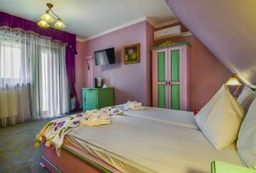 Фото номера Стандартный двухместный номер с 1 кроватью Гостевой дом Rosen Villa Sibiu г. Сибиу 43