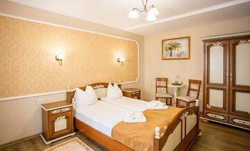 Фото номера Стандартный двухместный номер с 1 кроватью Гостевой дом Rosen Villa Sibiu г. Сибиу 13