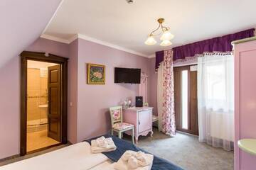Фото номера Стандартный двухместный номер с 1 кроватью Гостевой дом Rosen Villa Sibiu г. Сибиу 17