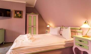 Фото номера Стандартный двухместный номер с 1 кроватью Гостевой дом Rosen Villa Sibiu г. Сибиу 21
