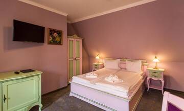 Фото номера Стандартный двухместный номер с 1 кроватью Гостевой дом Rosen Villa Sibiu г. Сибиу 20