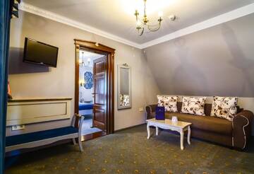 Фото номера Номер-студио Делюкс Гостевой дом Rosen Villa Sibiu г. Сибиу 8