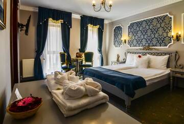 Фото номера Номер-студио Делюкс Гостевой дом Rosen Villa Sibiu г. Сибиу 4