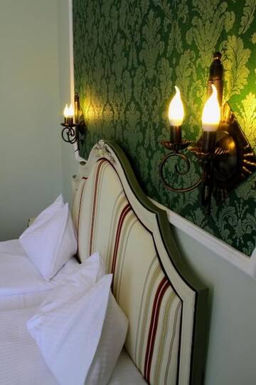 Фото номера Стандартный двухместный номер с 1 кроватью Гостевой дом Rosen Villa Sibiu г. Сибиу 27