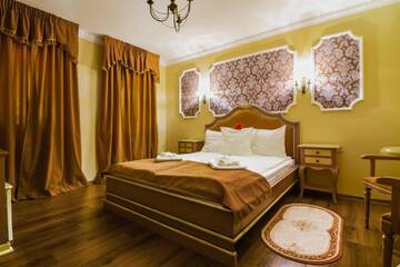 Фото номера Номер-студио Делюкс Гостевой дом Rosen Villa Sibiu г. Сибиу 14