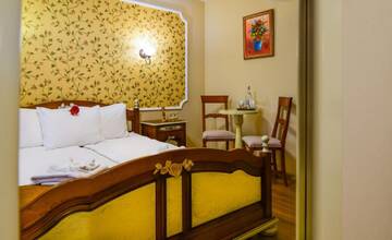 Фото номера Стандартный двухместный номер с 1 кроватью Гостевой дом Rosen Villa Sibiu г. Сибиу 10