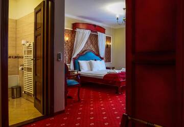 Фото номера Улучшенный двухместный номер с 1 кроватью Гостевой дом Rosen Villa Sibiu г. Сибиу 6