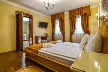 Фото номера Номер-студио Делюкс Гостевой дом Rosen Villa Sibiu г. Сибиу 10