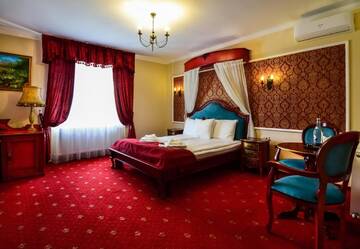 Фото номера Улучшенный двухместный номер с 1 кроватью Гостевой дом Rosen Villa Sibiu г. Сибиу 7