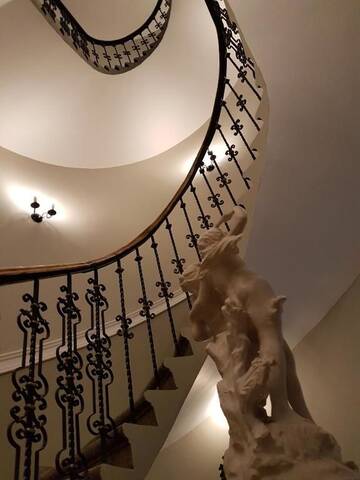 Фото номера Улучшенный двухместный номер с 1 кроватью Гостевой дом Maison Elysée г. Сибиу 25