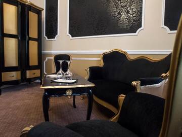 Фото номера Улучшенный люкс Гостевой дом Maison Elysée г. Сибиу 15