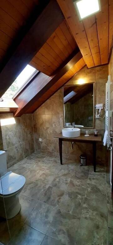 Фото номера Стандартный номер с кроватью размера &quot;king-size&quot; Гостевой дом Gasthof Clara г. Сибиу 4