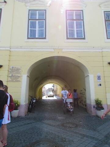 Фото номера Апартаменты с 2 спальнями Проживание в семье Casa Generalului г. Сибиу 15
