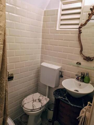 Фото номера Double Room with Private External Bathroom Baroque Style Проживание в семье Casa Generalului г. Сибиу 6