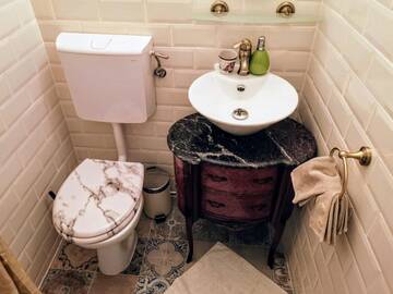 Фото номера Double Room with Private External Bathroom Baroque Style Проживание в семье Casa Generalului г. Сибиу 11