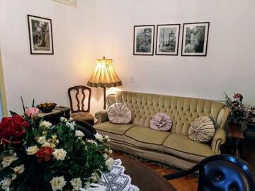 Фото номера Double Room with Private External Bathroom Baroque Style Проживание в семье Casa Generalului г. Сибиу 9